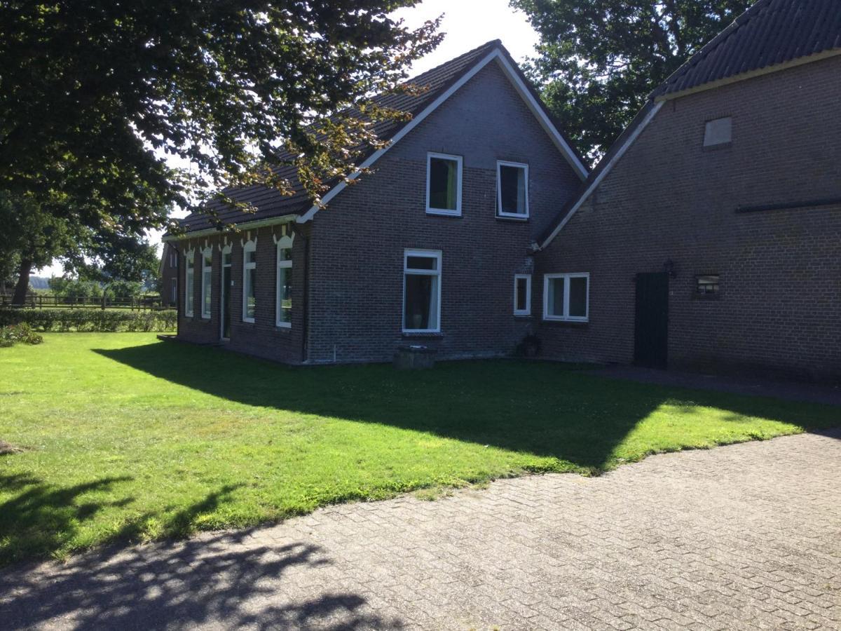 Vakantiehuis De Turfvaart Wachtum Exterior foto