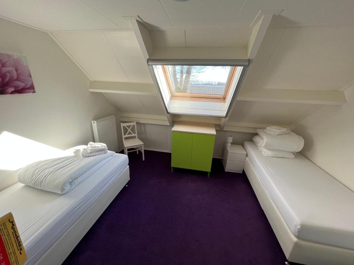 Vakantiehuis De Turfvaart Wachtum Exterior foto